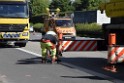 LKW in Boeschung A 3 Rich Frankfurt Hoehe Roesrath Lohmar P028